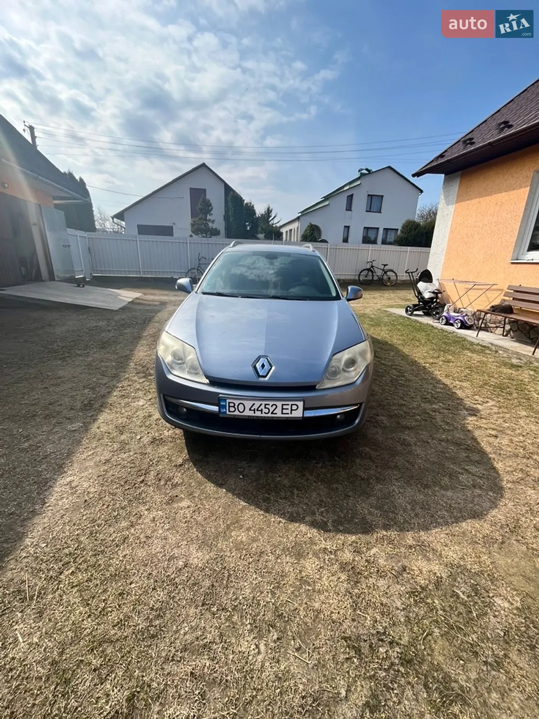 Renault Laguna 2008 VIN VF1KT3D0639983637 фото оголошення 5 з 10