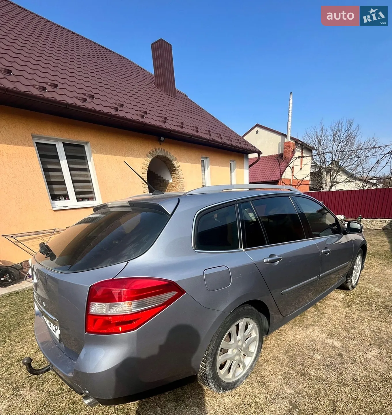 Renault Laguna 2008 VIN VF1KT3D0639983637 фото оголошення 3 з 10