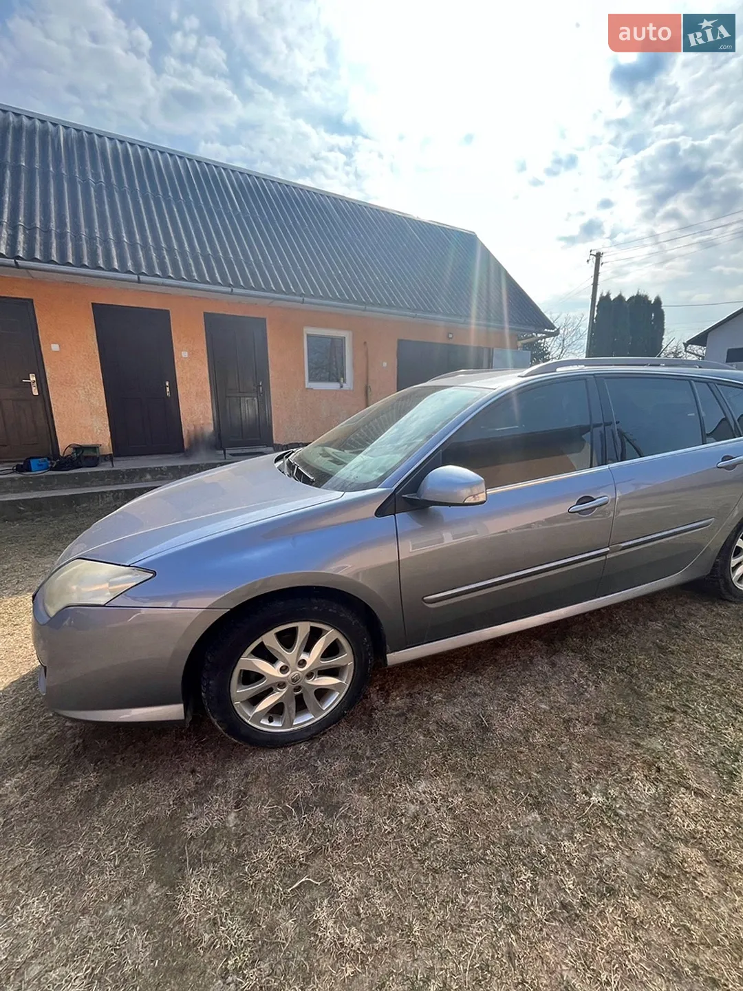 Renault Laguna 2008 VIN VF1KT3D0639983637 фото оголошення 2 з 10