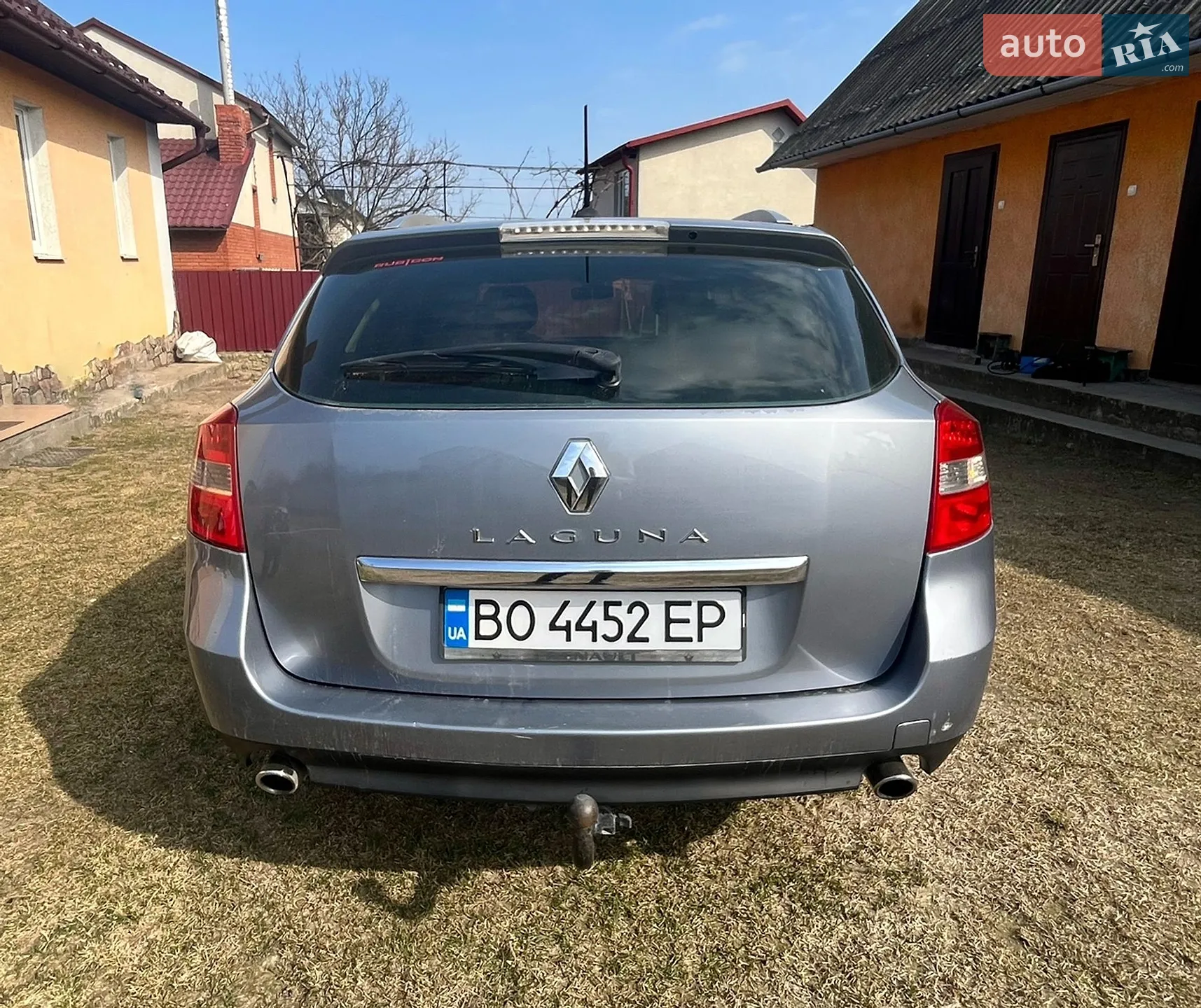 Renault Laguna 2008 VIN VF1KT3D0639983637 фото оголошення 4 з 10