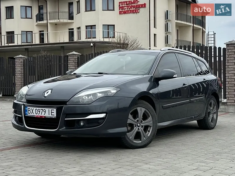 Renault Laguna 2012