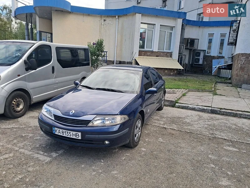 Renault Laguna 2002