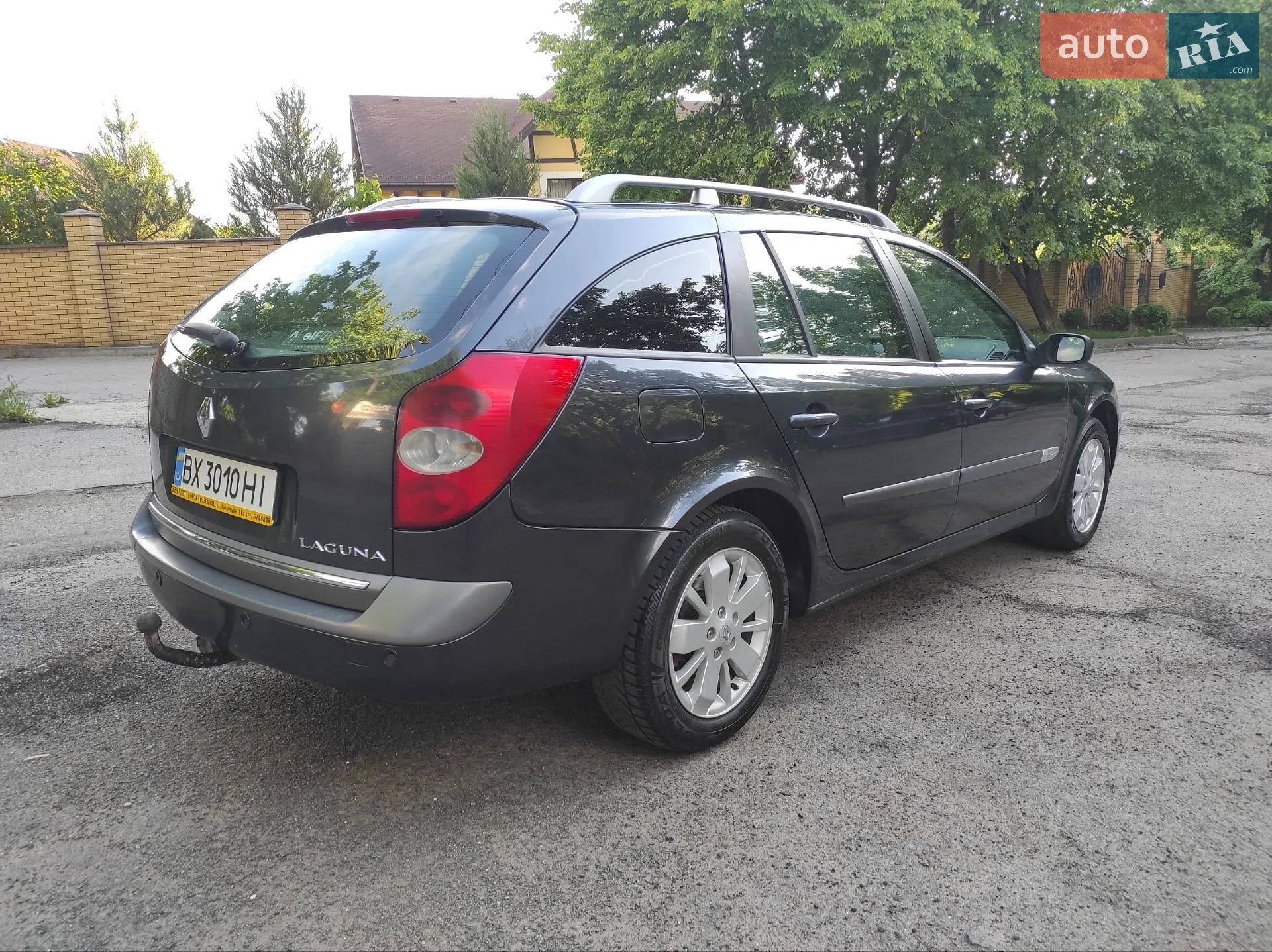 Renault Laguna 2006 VIN VF1KG4VB635878792 фото оголошення 5 з 5
