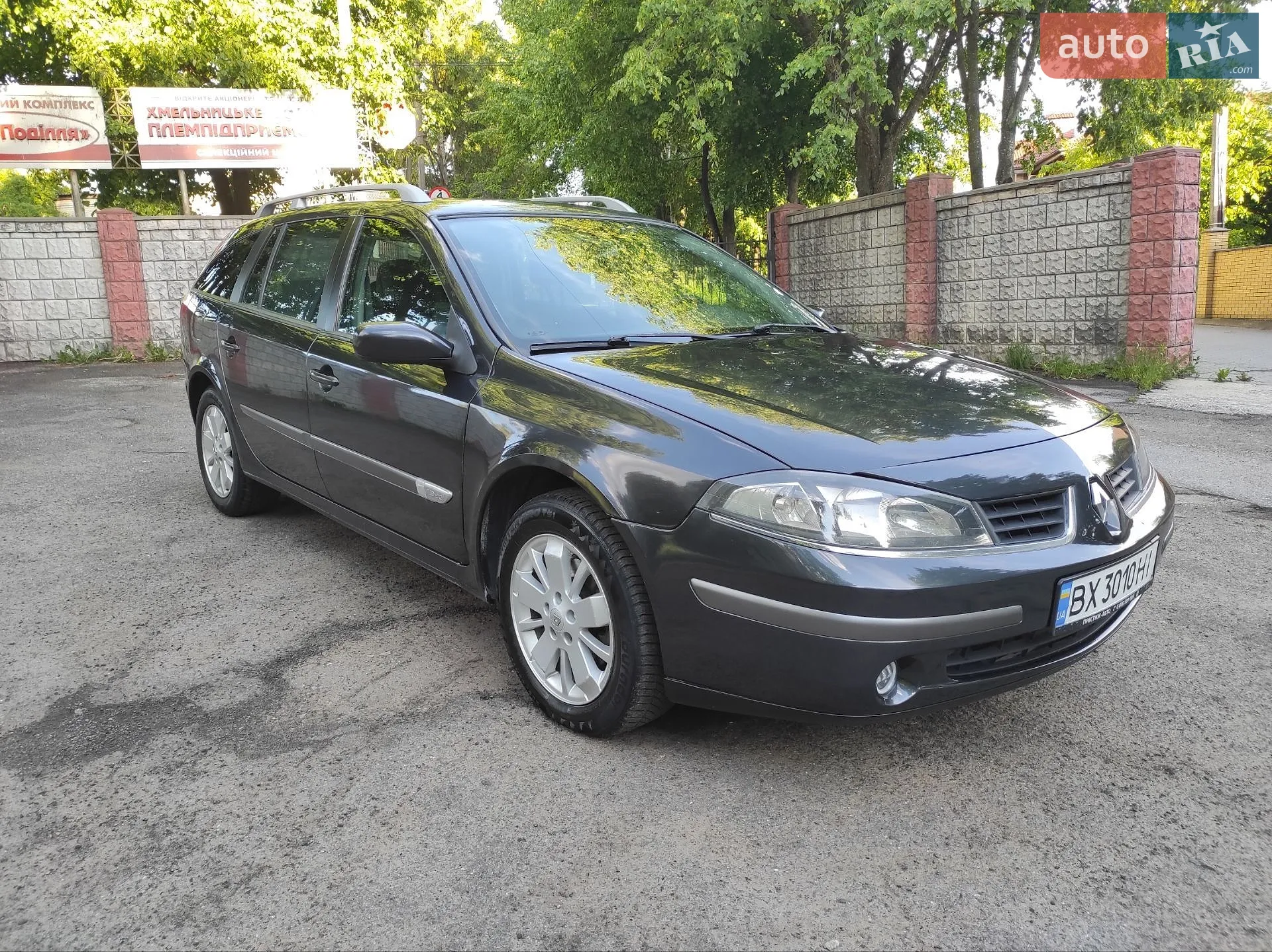 Renault Laguna 2006 VIN VF1KG4VB635878792 фото оголошення 3 з 5