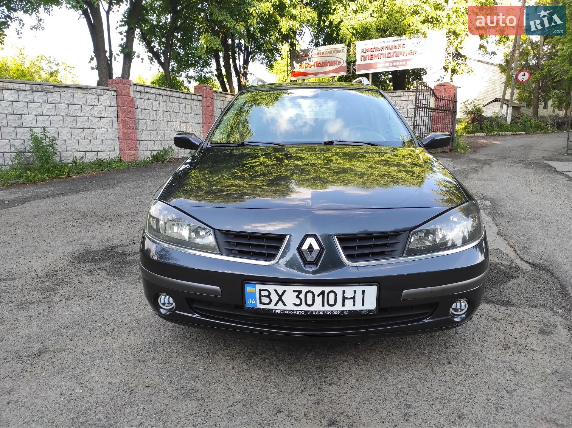 Renault Laguna 2006 VIN VF1KG4VB635878792 фото оголошення 2 з 5