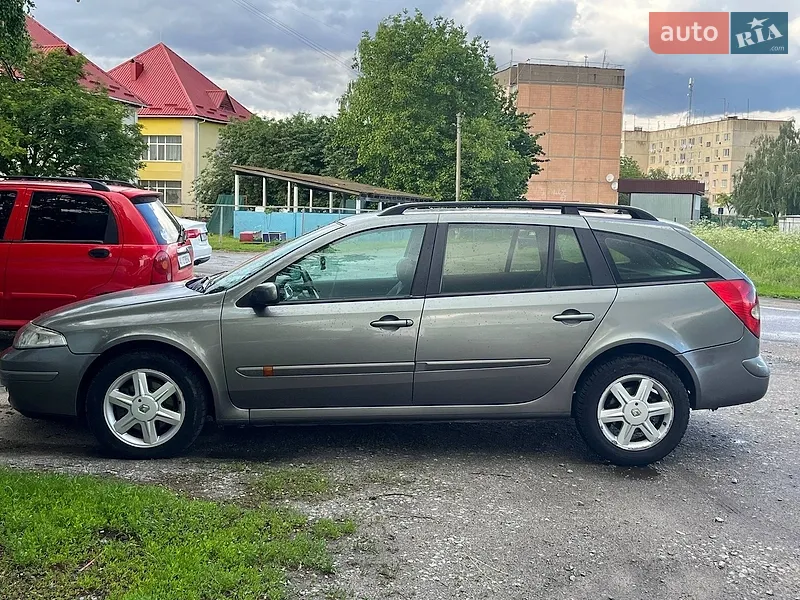 Renault Laguna 2002