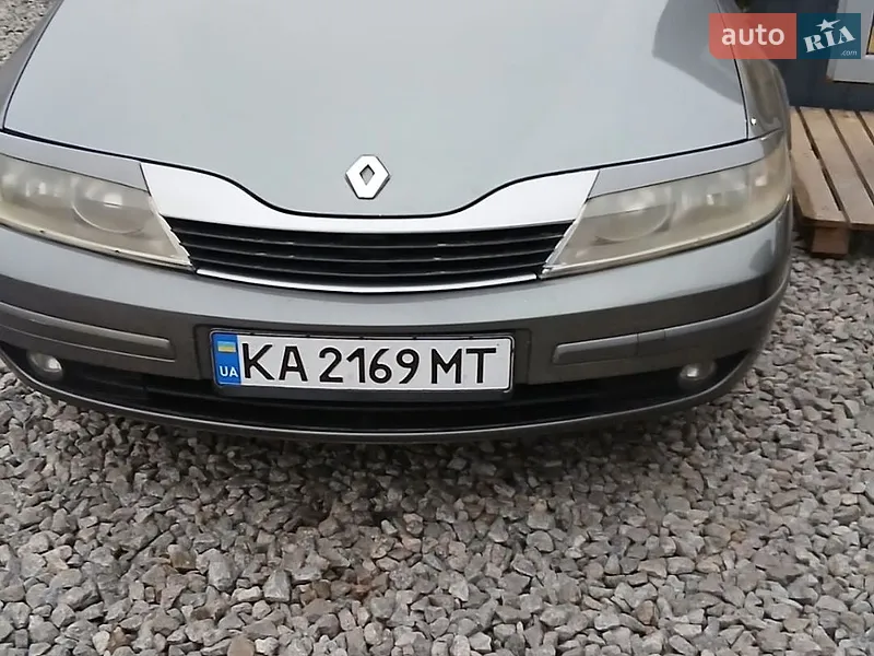 Renault Laguna 2002