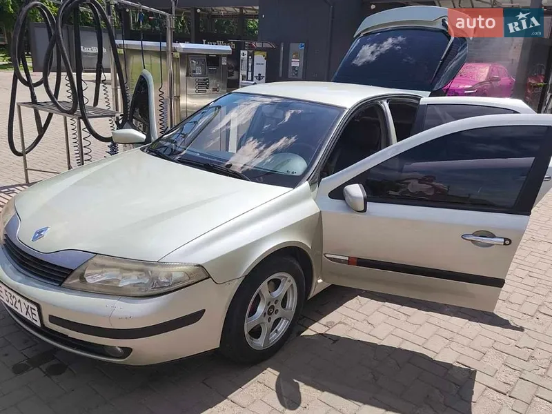 Renault Laguna 2004