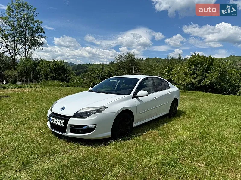 Renault Laguna 2012