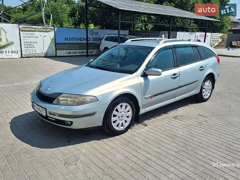 Renault Laguna 2001