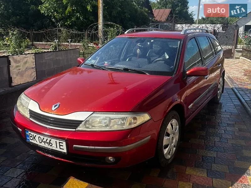 Renault Laguna 2002