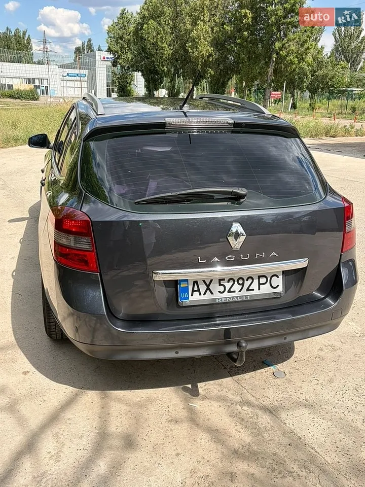 2011 Renault Laguna - мініатюра 5