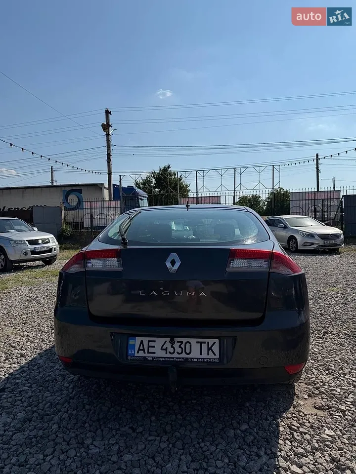 2010 Renault Laguna - мініатюра 3