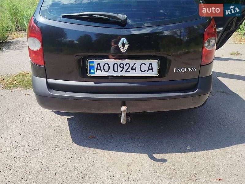 Універсал Renault Laguna 2003 в Харкові