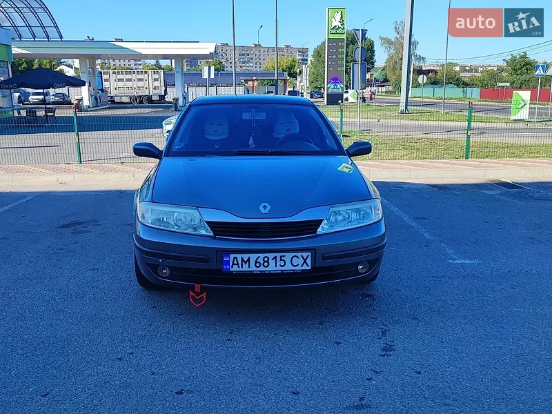 Renault Laguna 2002