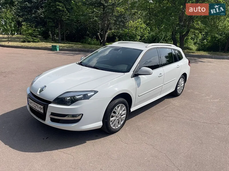 Renault Laguna 2013