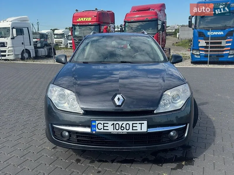 Renault Laguna 2008