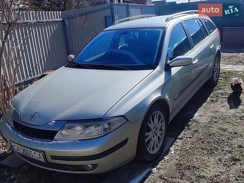 Renault Laguna 2002