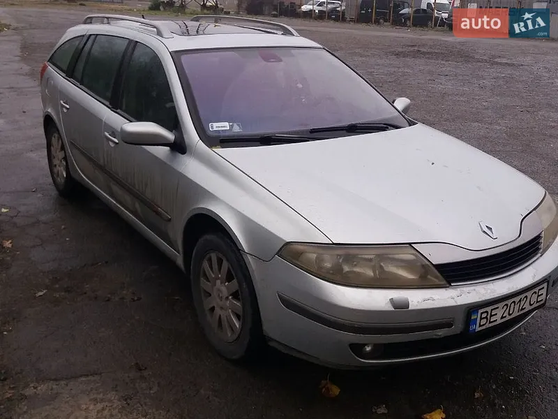 Renault Laguna 2002