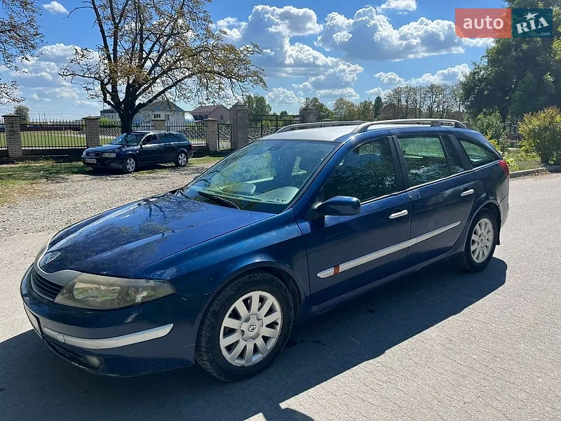 Renault Laguna 2002
