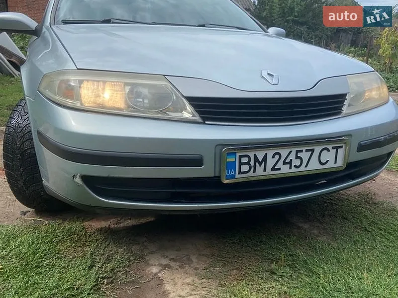 Renault Laguna 2002