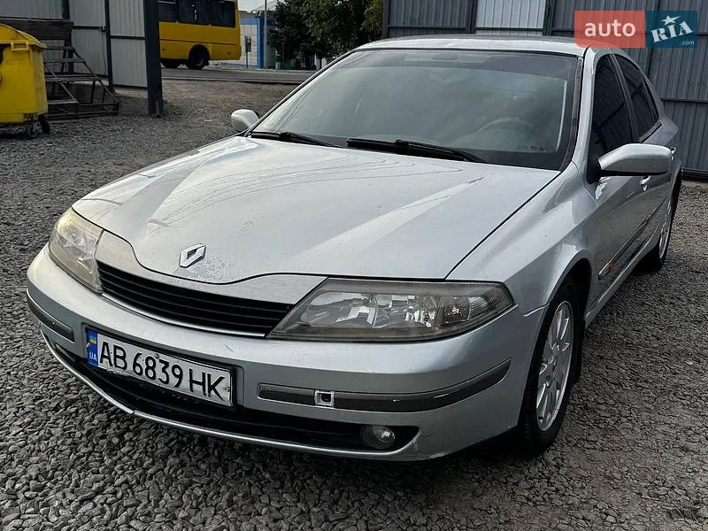 Renault Laguna 2002