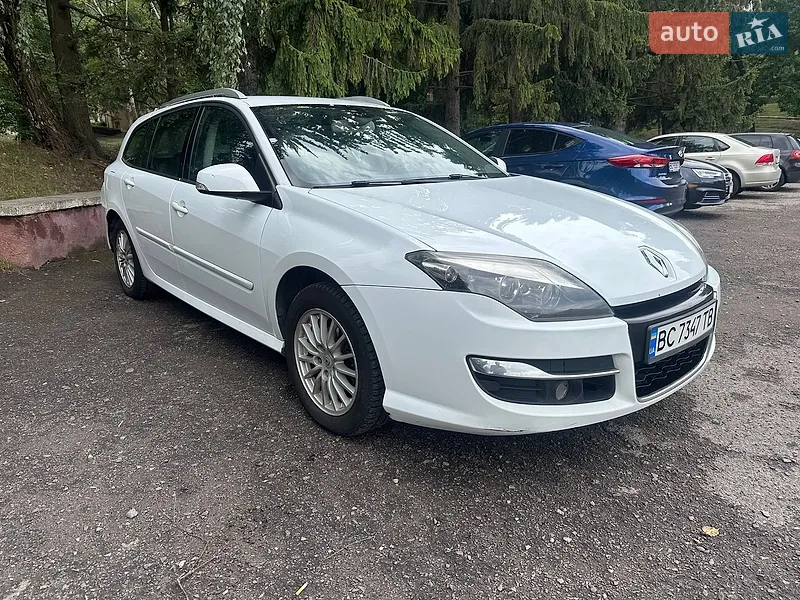 Renault Laguna 2013