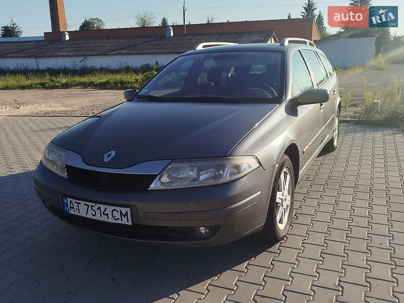 Renault Laguna 2004