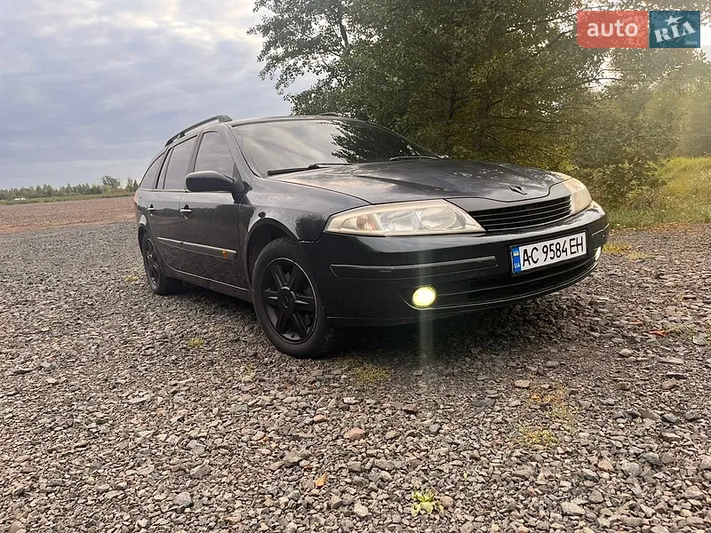 Renault Laguna 2002
