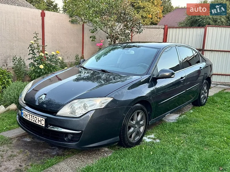 Renault Laguna 2008