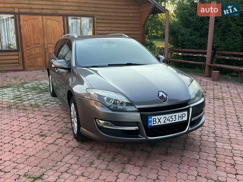 Renault Laguna 2013