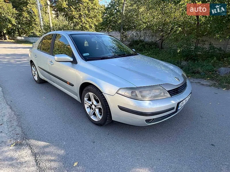 Renault Laguna 2001