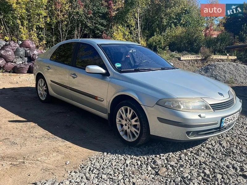 Renault Laguna 2002