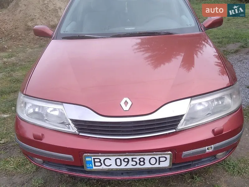 Renault Laguna 2002