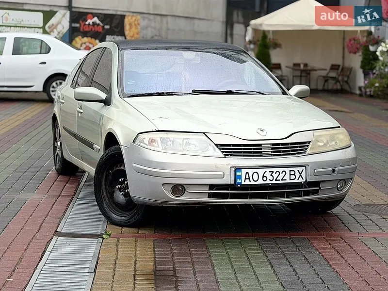 Renault Laguna 2001