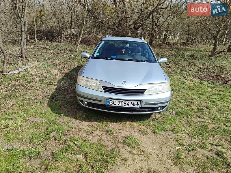 Renault Laguna 2002