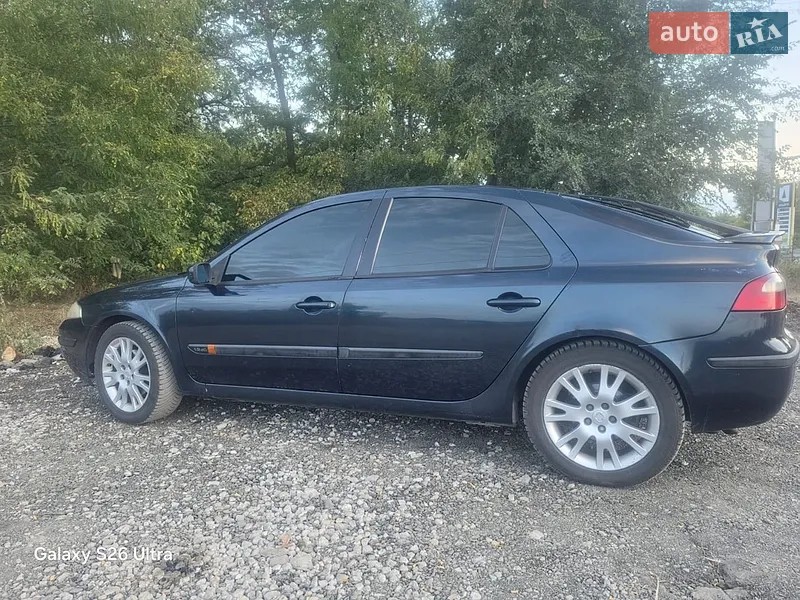 Renault Laguna 2001