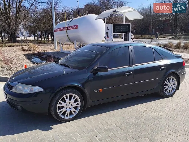 Renault Laguna 2002