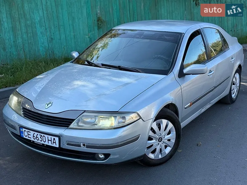 Renault Laguna 2002