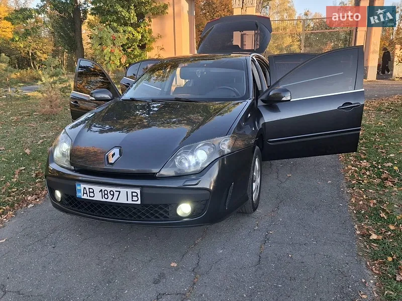 Renault Laguna 2010