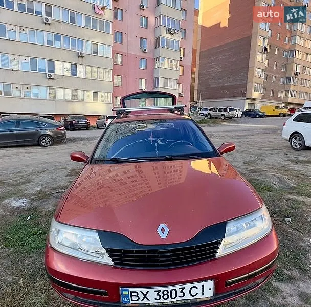 Renault Laguna 2002