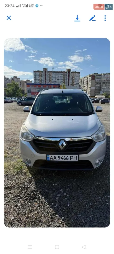 Renault Lodgy 2013