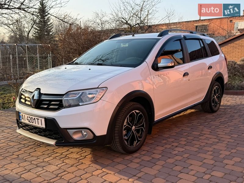 Renault Logan MCV Stepway