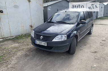 Renault Logan MCV  2010