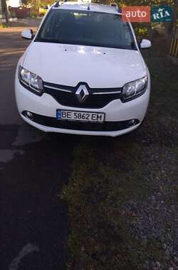 Renault Logan MCV  2015