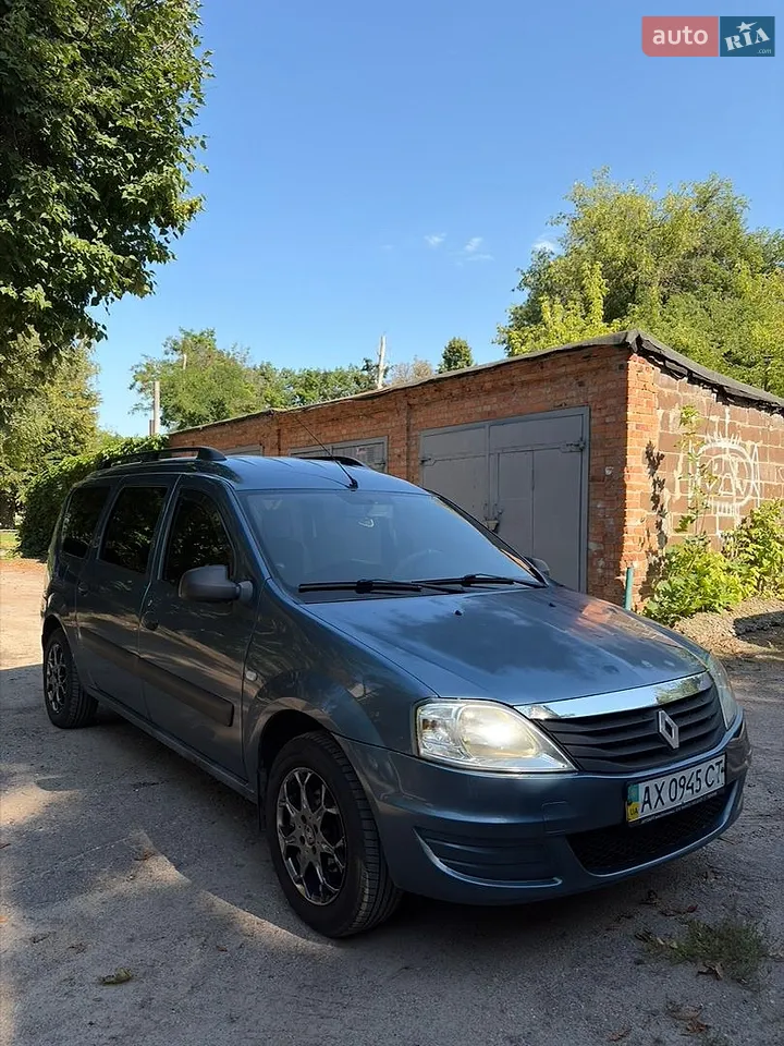 2010 Renault Logan - мініатюра 3