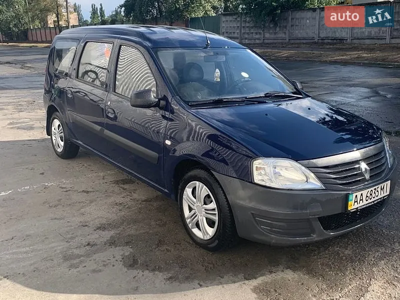 Renault Logan MCV 2012