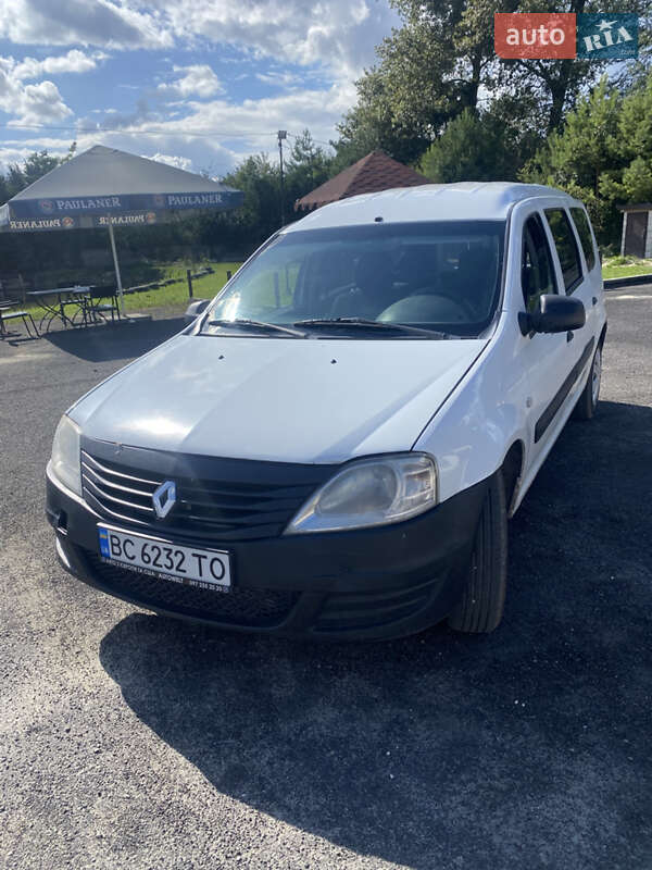 Вантажівки Renault Logan Van