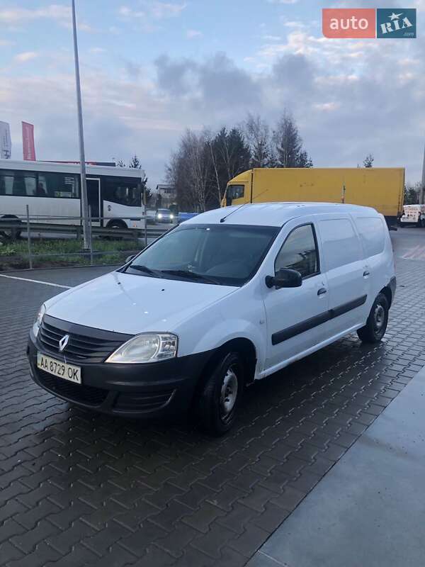 Грузовой фургон Renault Logan Van