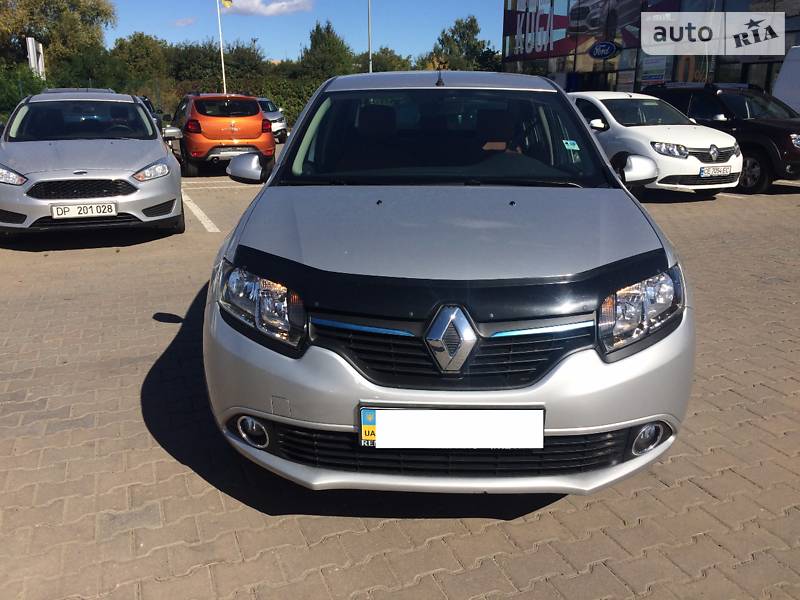 Renault Logan 2013 року
